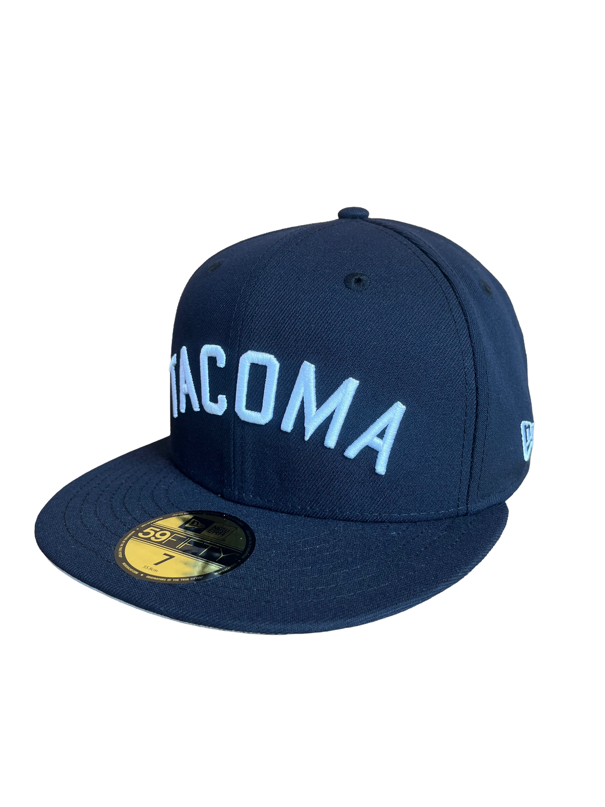 Tacoma Rainiers New Era 59Fifty Navy Tacoma Cap