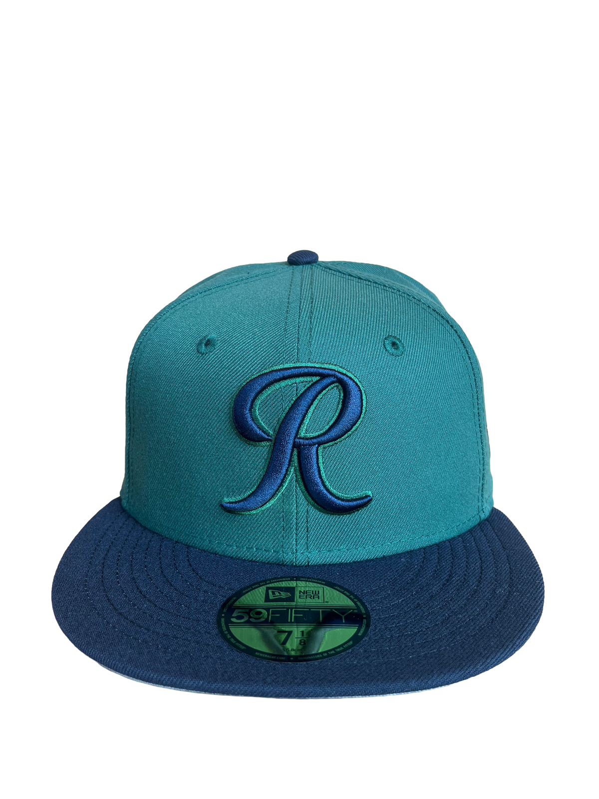 Tacoma Rainiers New Era 59Fifty Pine Navy R Cap
