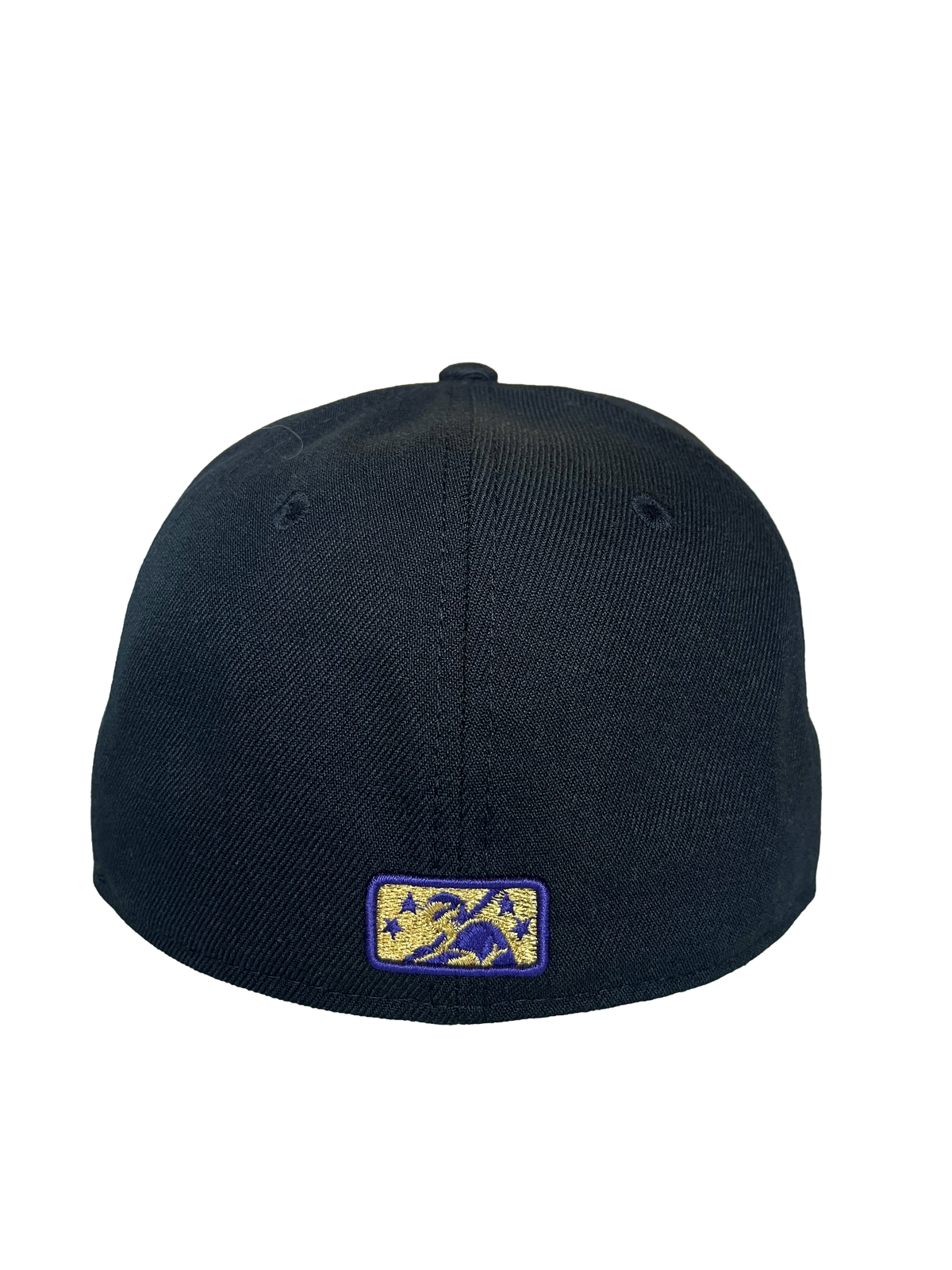 Tacoma Rainiers New Era 59Fifty Black Gold R Cap