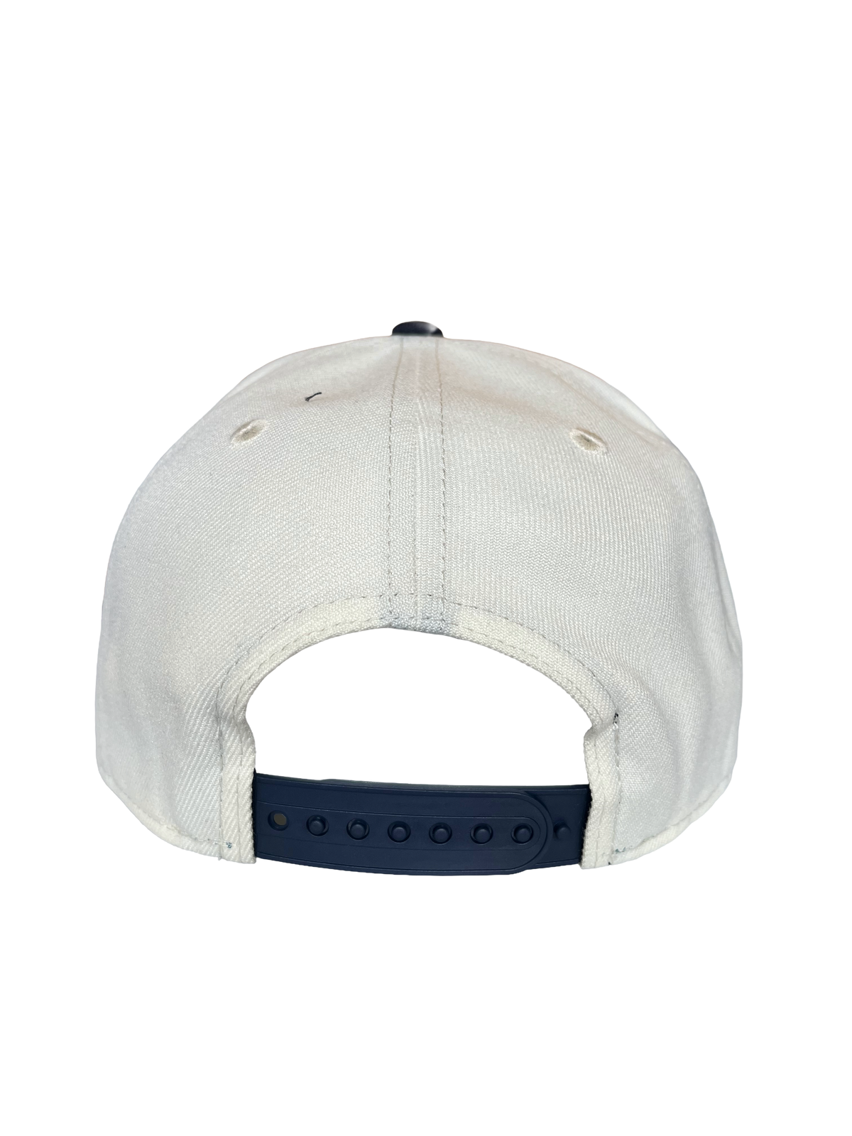 Tacoma Rainiers New Era 9Fifty A-Frame Chrome Navy Block Snapback