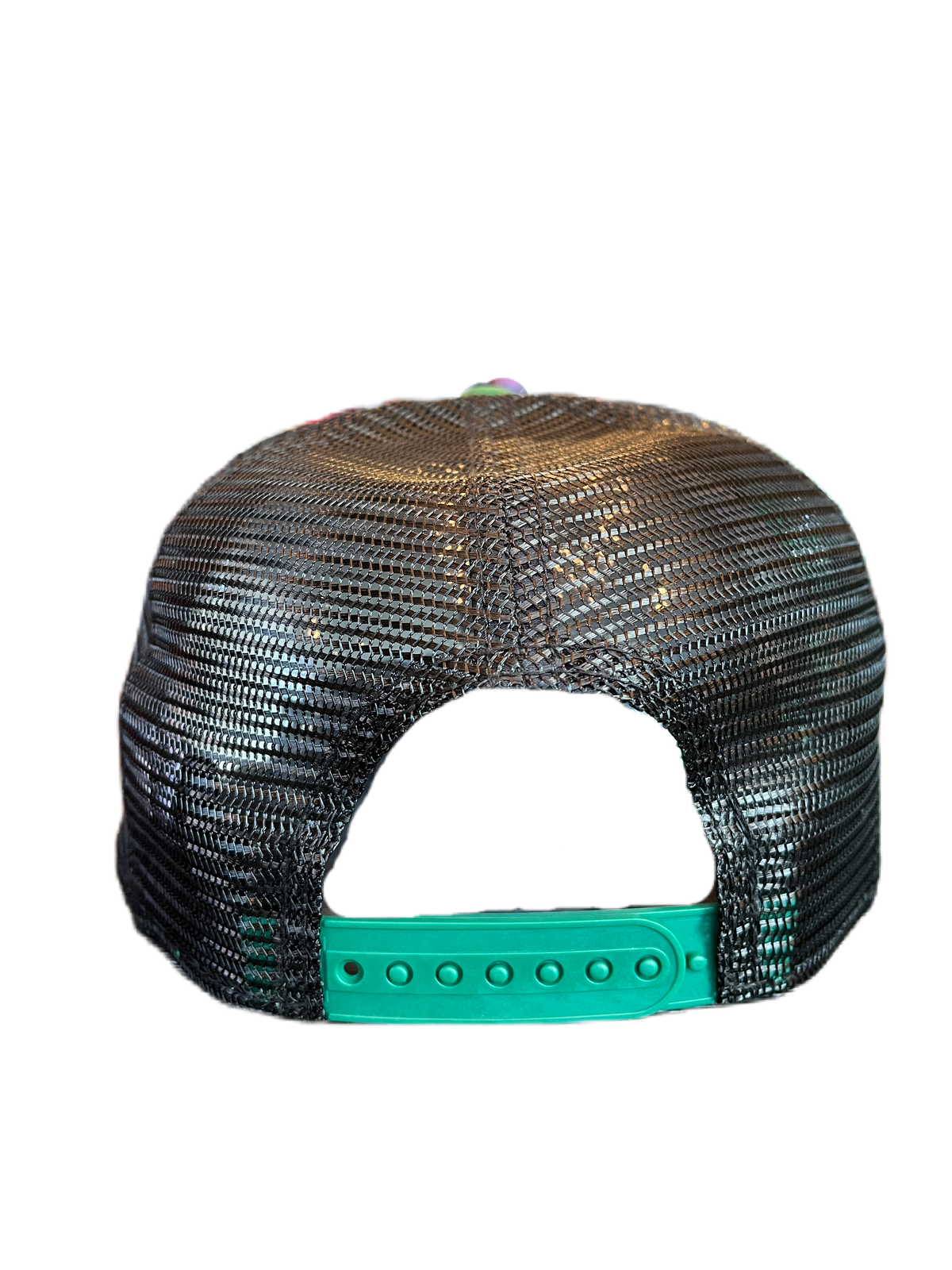 Tacoma Rainiers New Era 9Fifty Black Green Shamrock Trucker Mesh Snapback