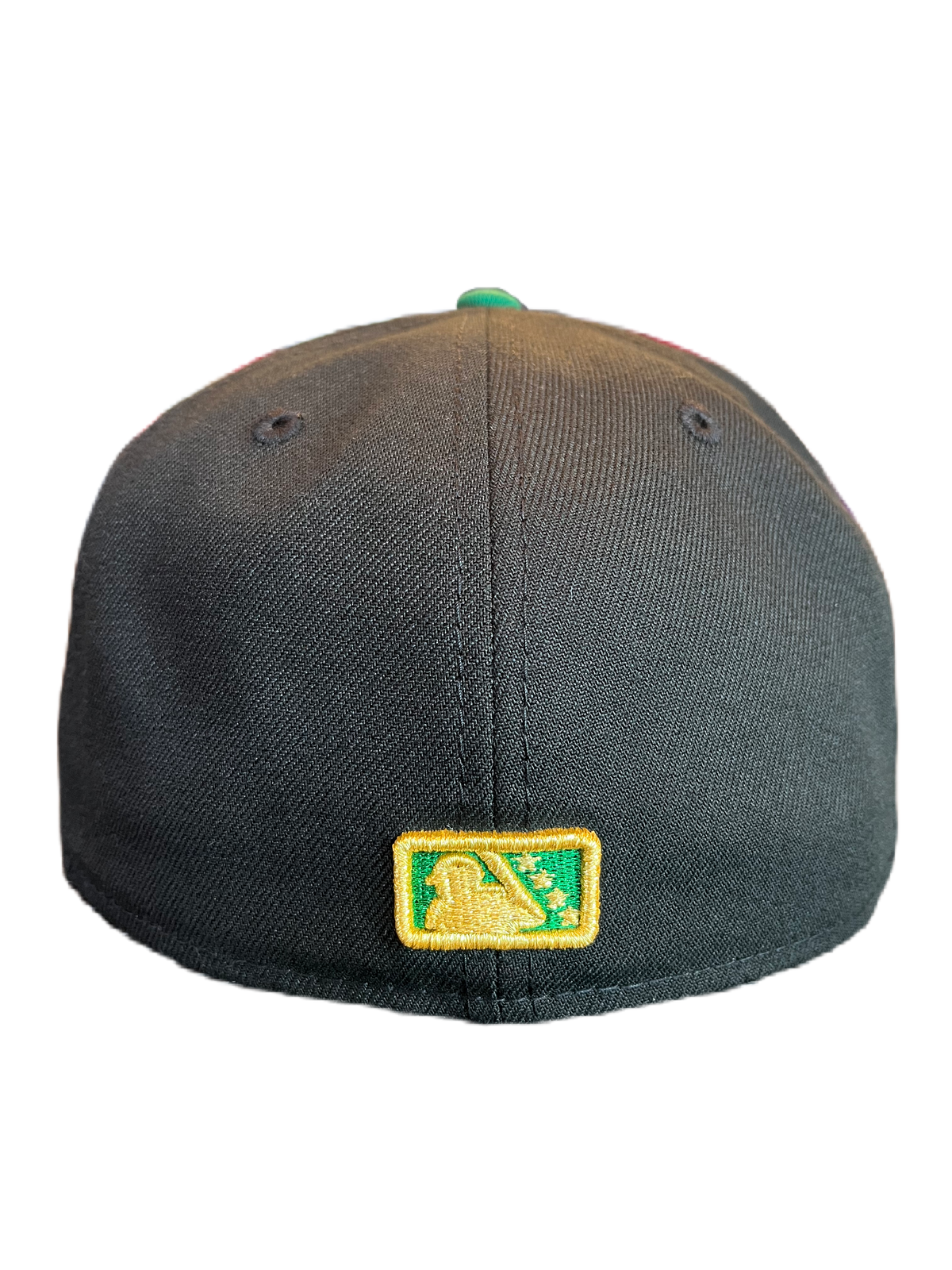 Tacoma Rainiers New Era 59Fifty Black Green R St. Patrick's Day Cap