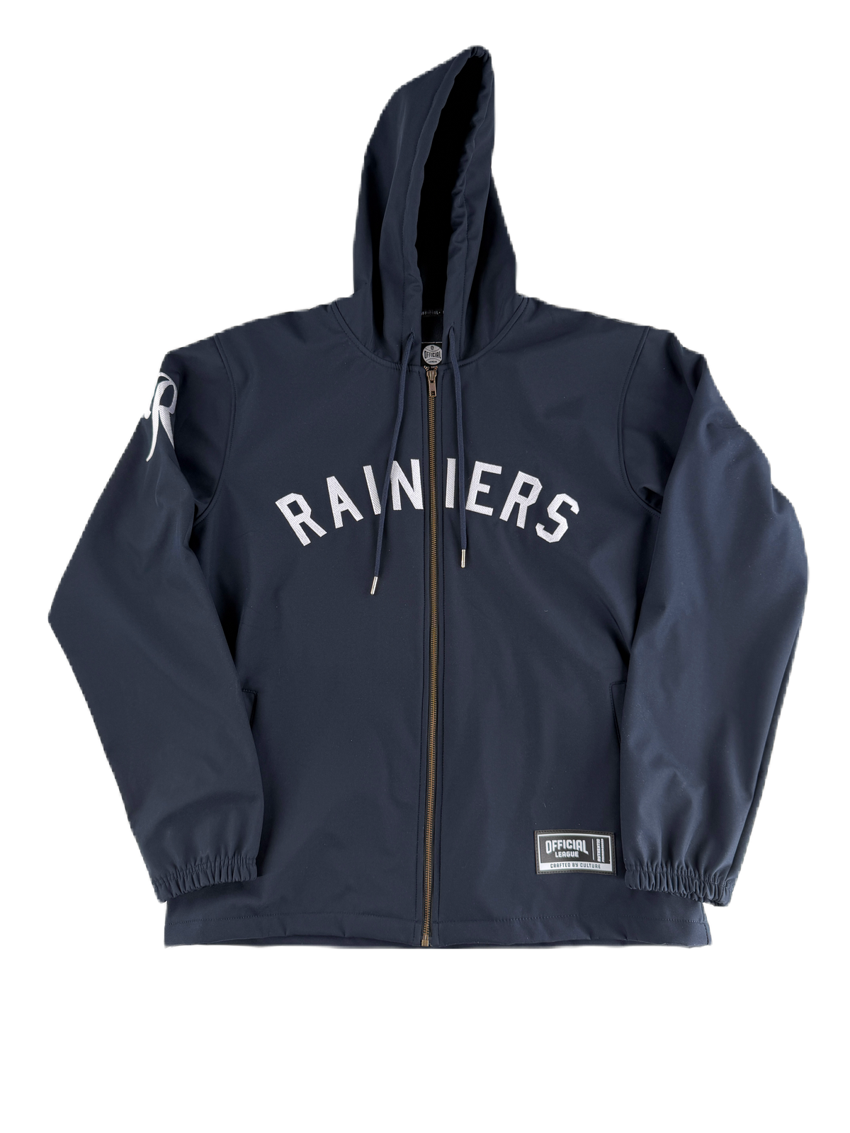 Tacoma Rainiers Official League Navy Coach Jacket