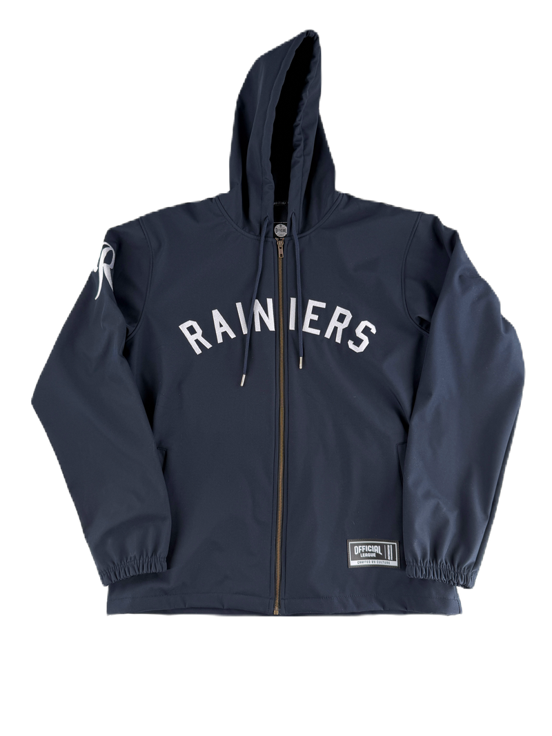 Tacoma Rainiers Official League Navy Coach Jacket