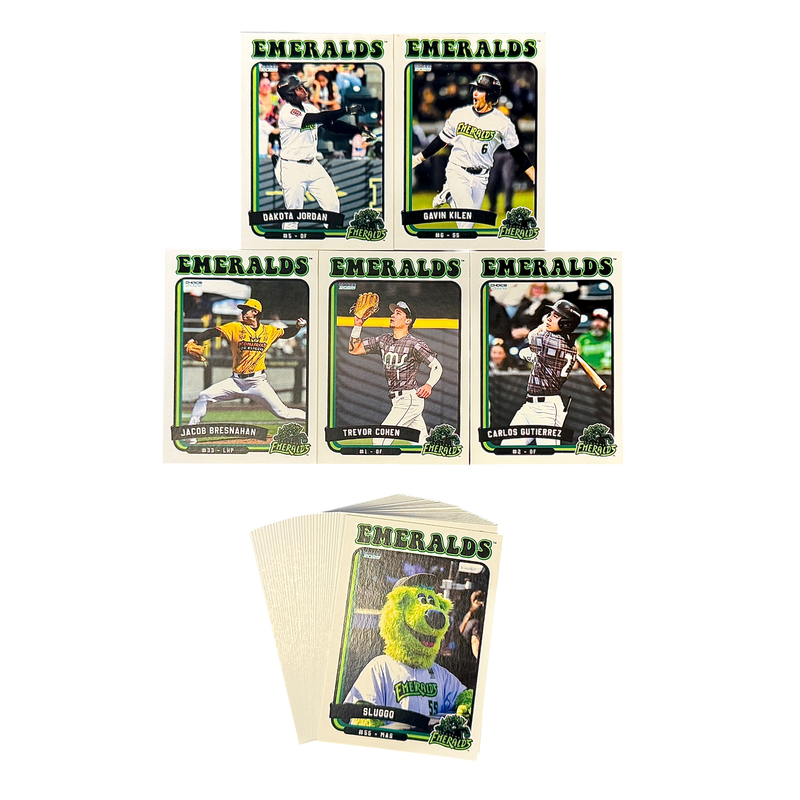 Eugene Emeralds Choice 2026 Team Card Set Series 1