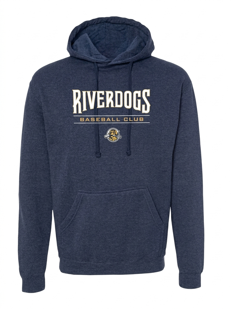 Charleston RiverDogs OT Navy Hoodie