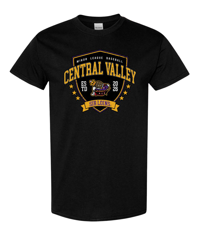 Central Valley Sir Loins Emblem Tee