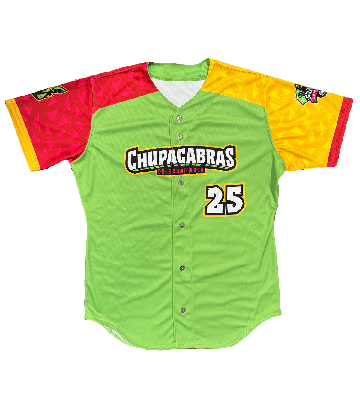 Round Rock Express OT Sports 2025 Chupacabras Alternate Replica Jersey