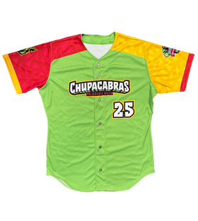Round Rock Express OT Sports 2025 Chupacabras Alternate Replica Jersey