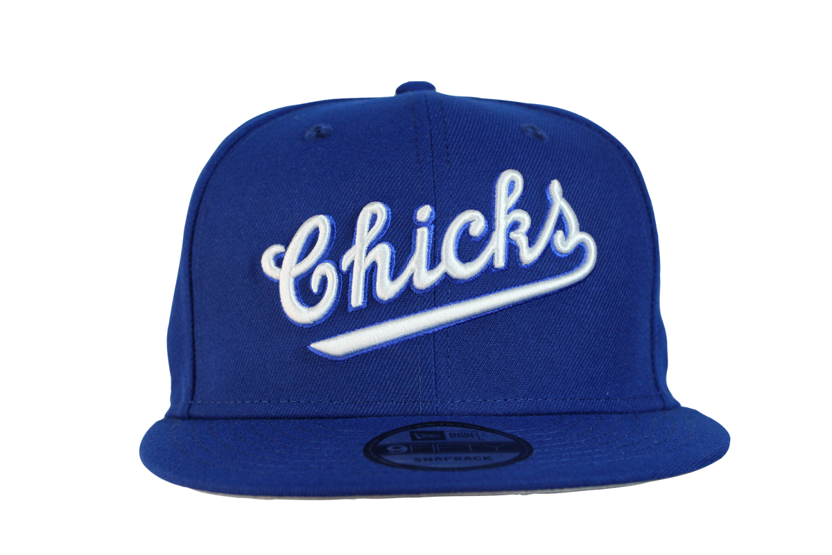 New Era Script Chicks Snapback