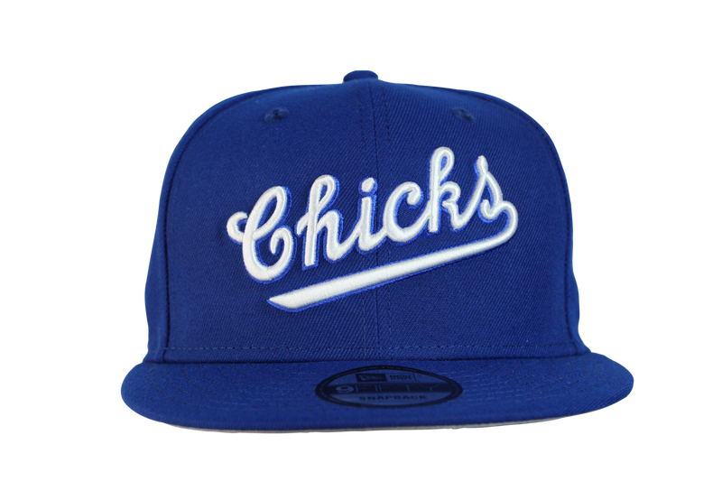 New Era Script Chicks Snapback