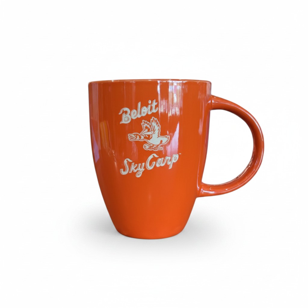 Primary Logo w/ Script Lustre Mug 18oz
