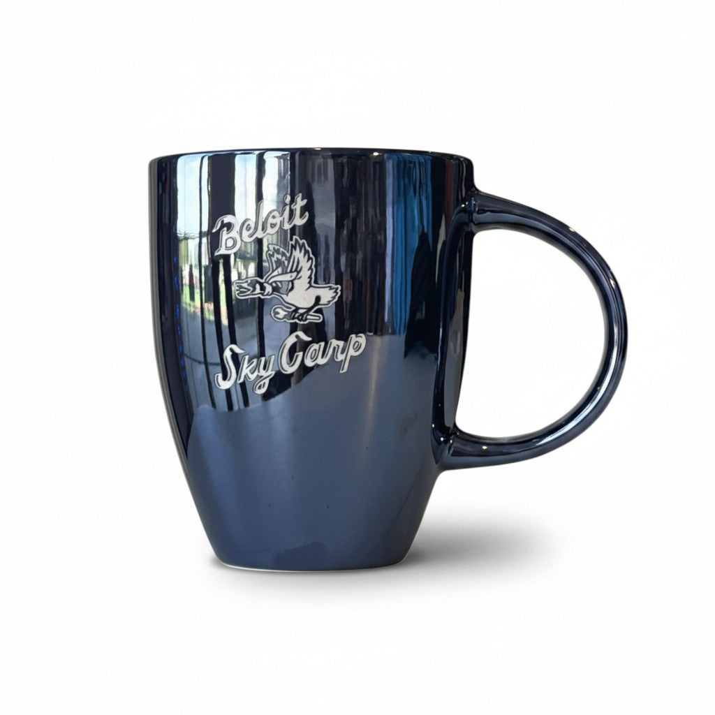 Primary Logo w/ Script Lustre Mug 18oz