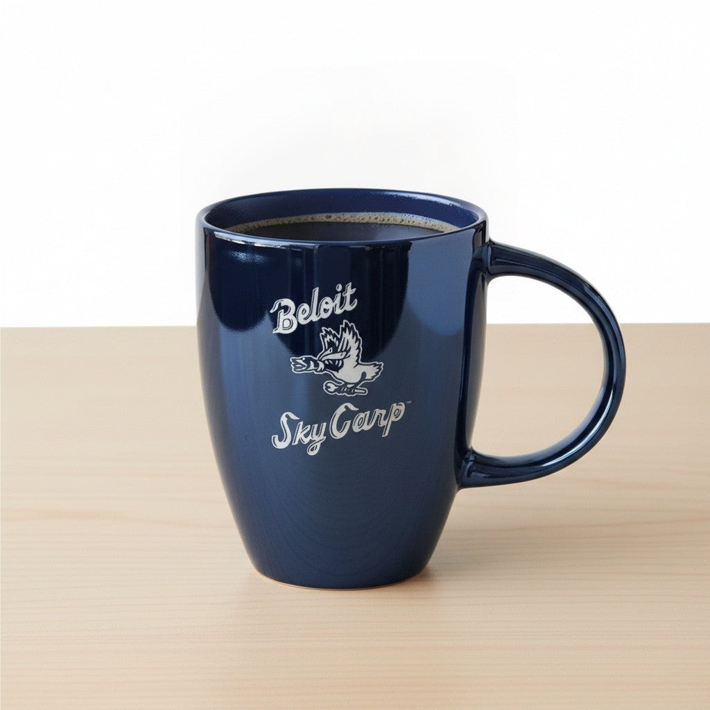 Primary Logo w/ Script Lustre Mug 18oz