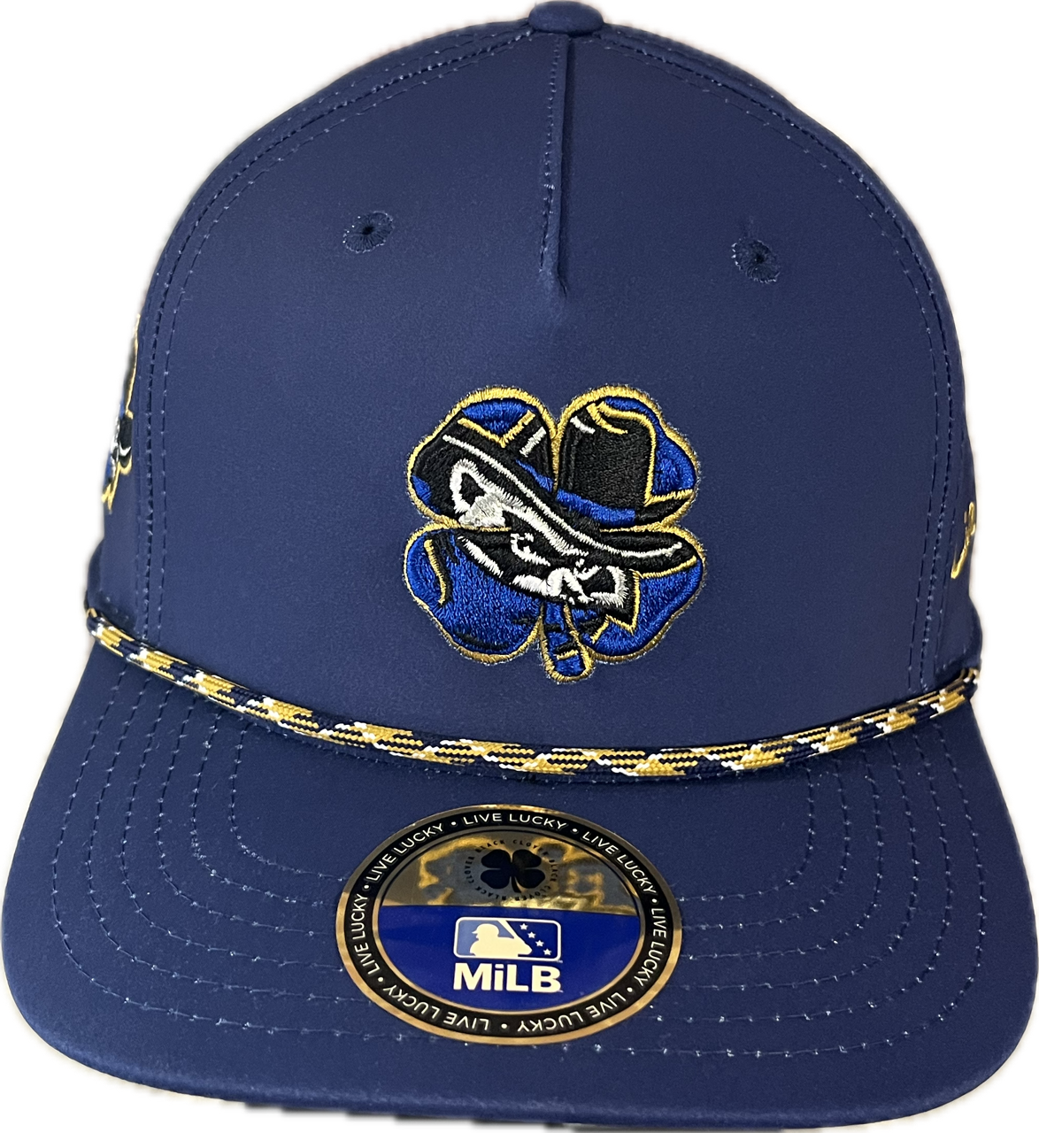 Black Clover Perfect Game Adj Hat