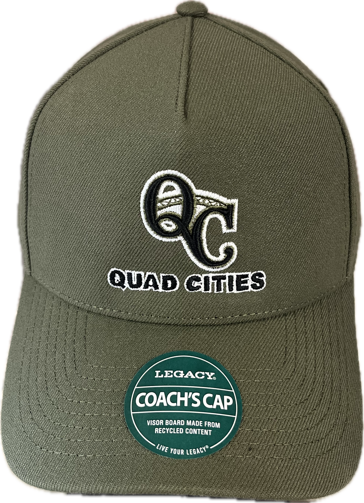 L2 Olive Coach Cap