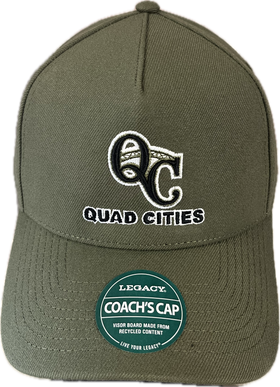 L2 Olive Coach Cap