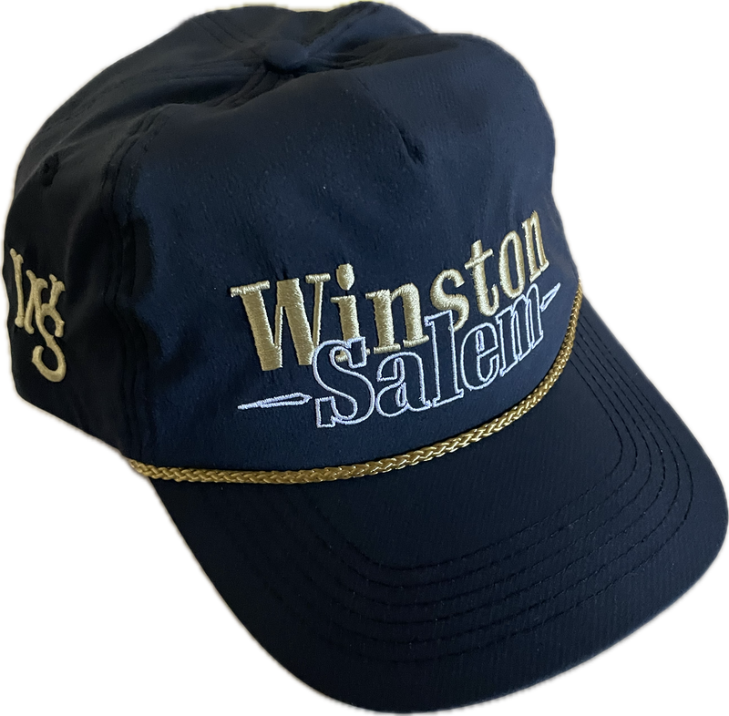 Winston-Salem Dash Boomer Rope Cap - Gold