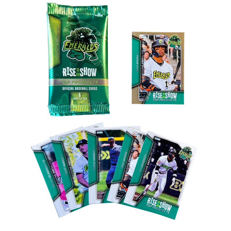 Eugene Emeralds 2026 Rise to the Show Card Set