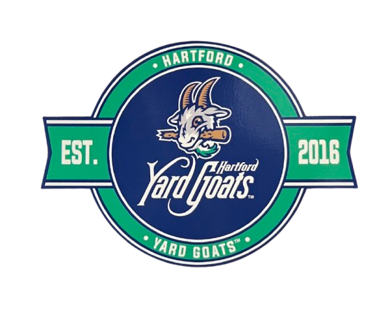 Hartford Yard Goats Badge Magnet