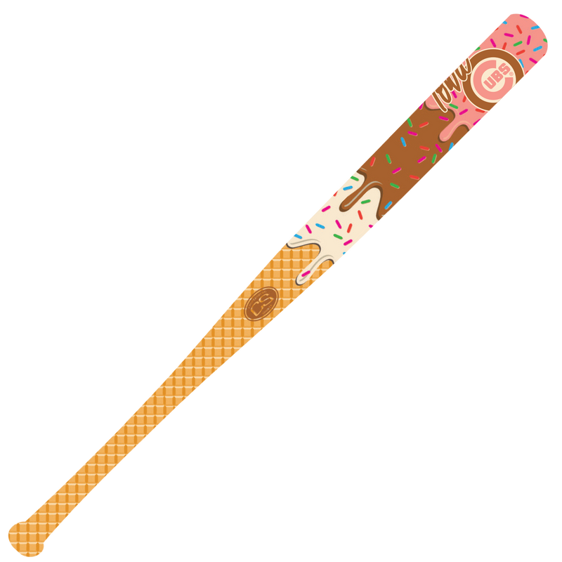 Iowa Cubs Ice Cream Mini Bat
