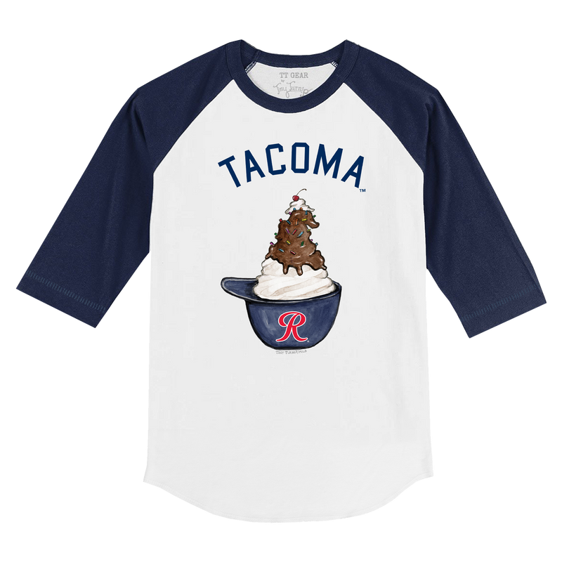 Tacoma Rainiers Toddler Sundae Raglan Tee