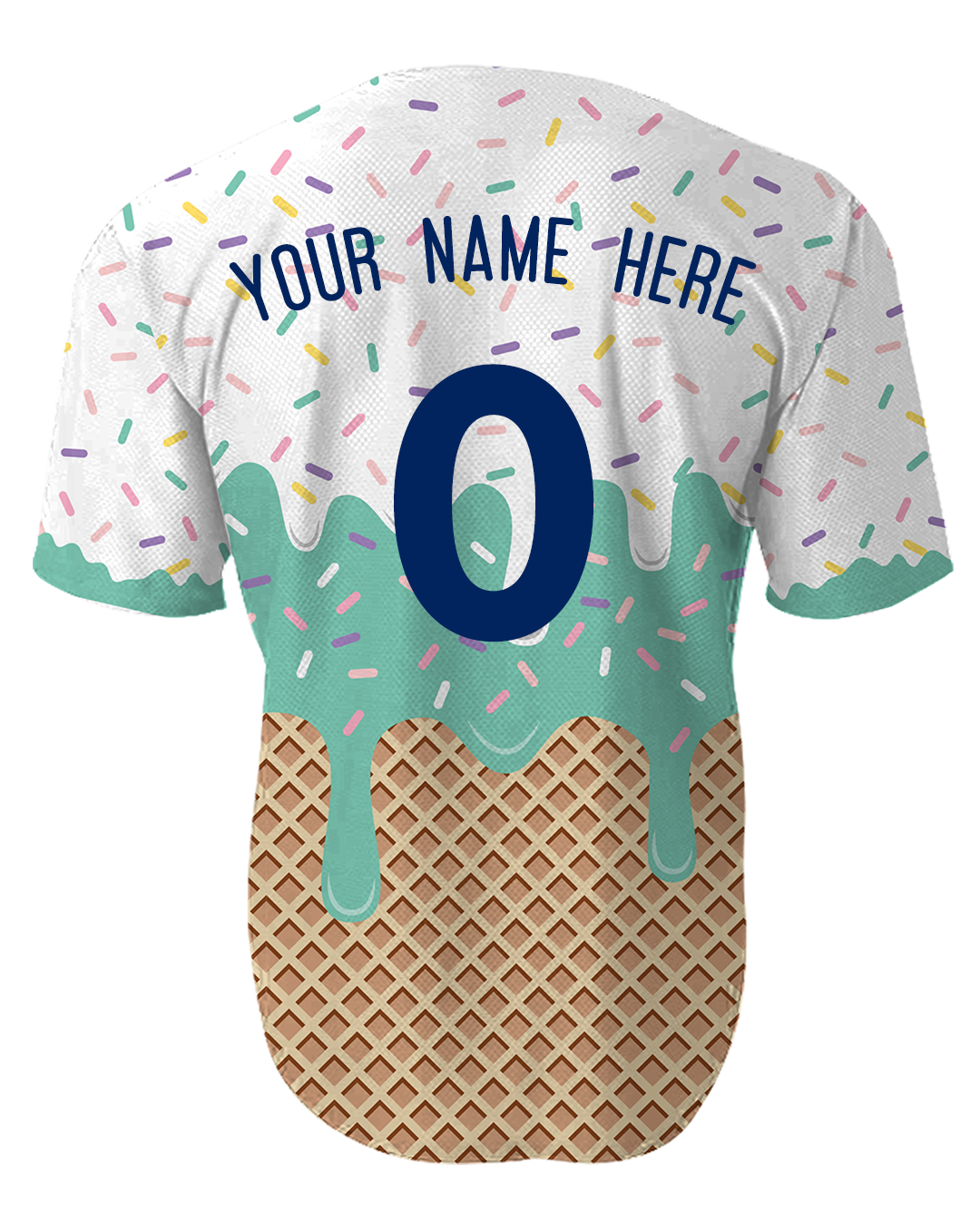 OT Sports Baseballtown Adult Ice Cream Jersey