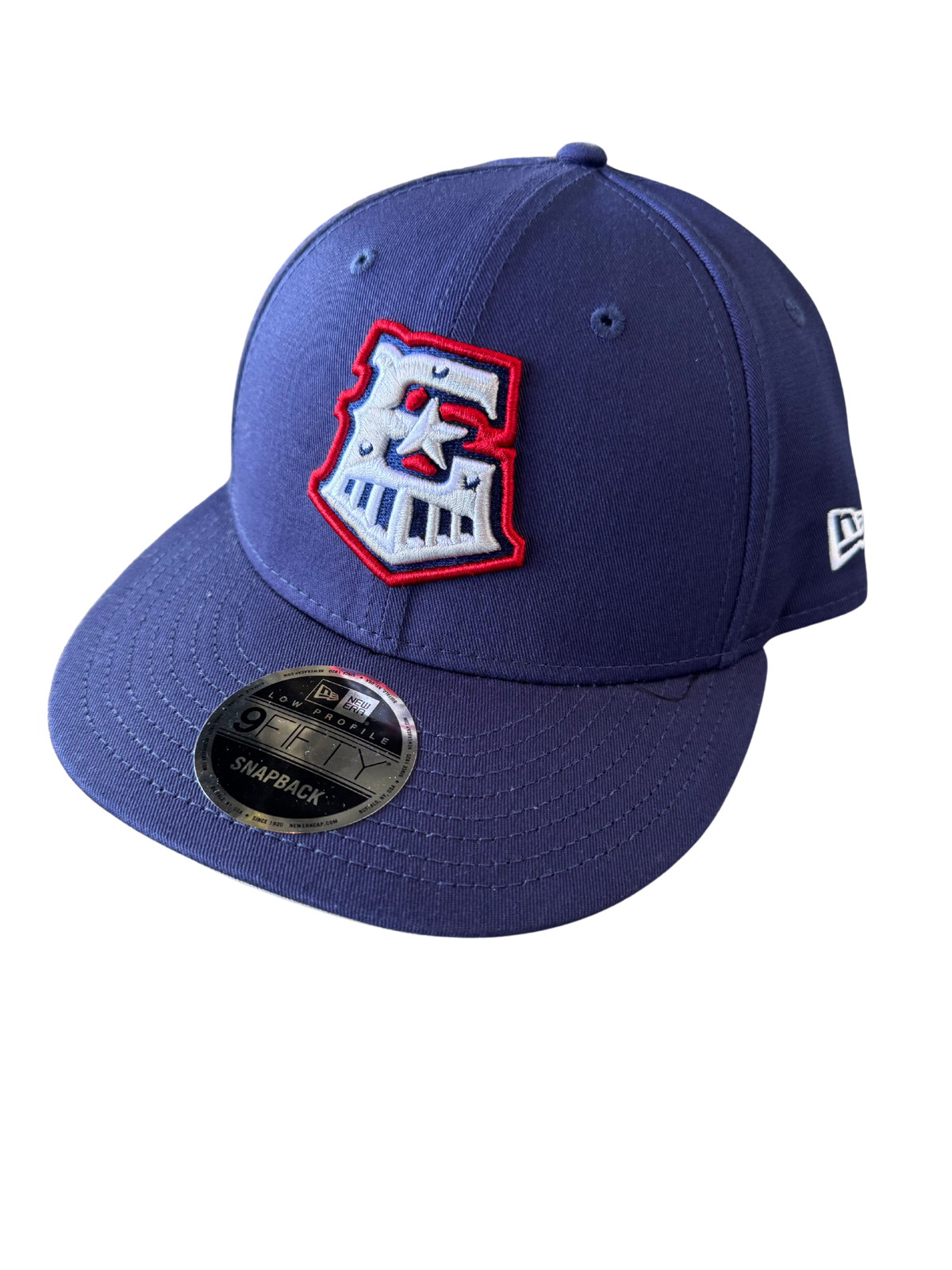 Round Rock Express New Era Navy Home Low Profile 950