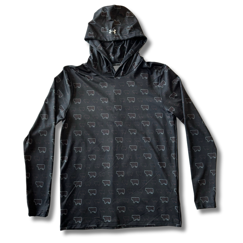 Round Rock Express Under Armour Black Brisket Hood