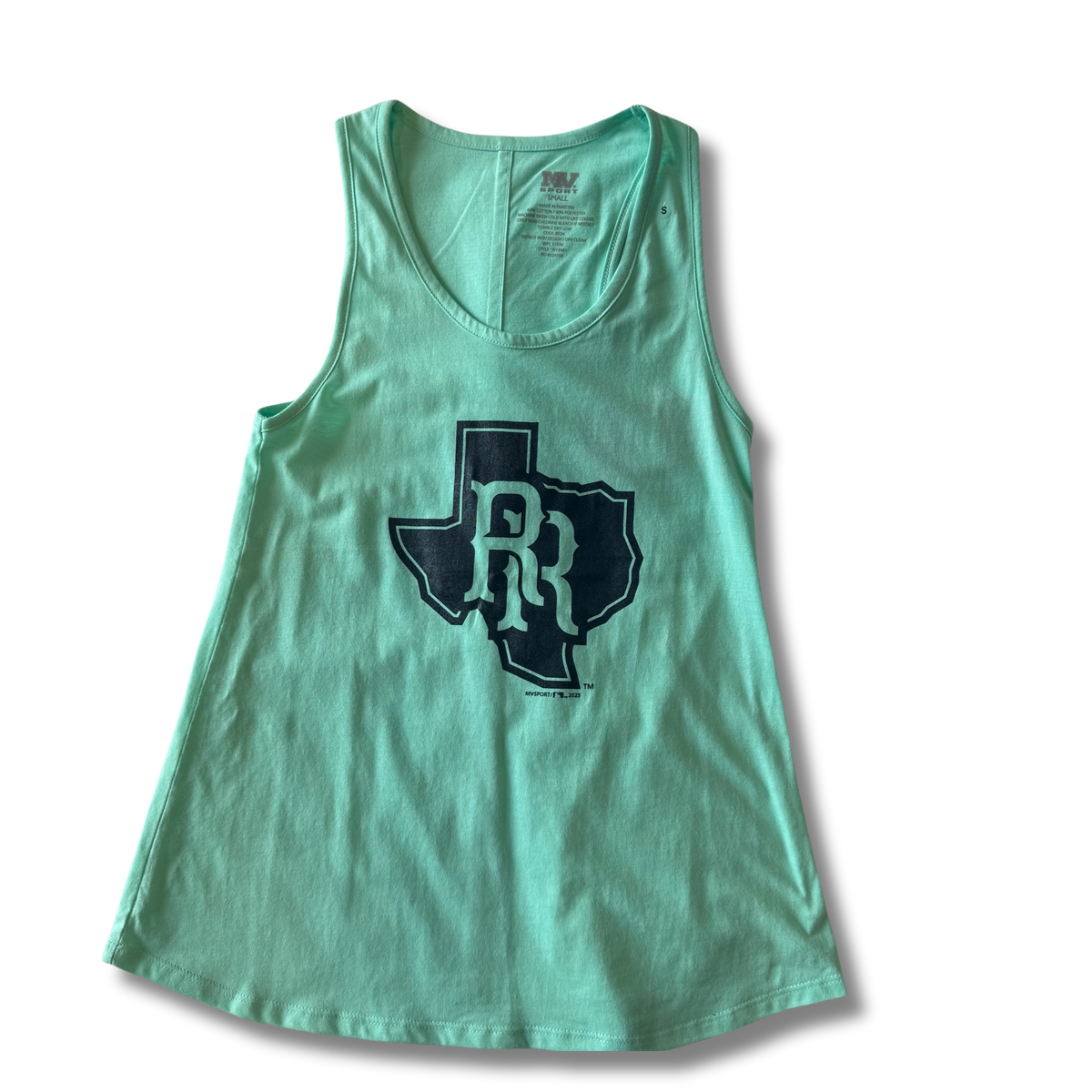 Round Rock Express MV Sport Women's Oasis RR State Paris Flowy Tank