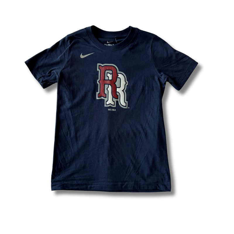 Round Rock Express Nike Youth Navy RR Cotton Tee