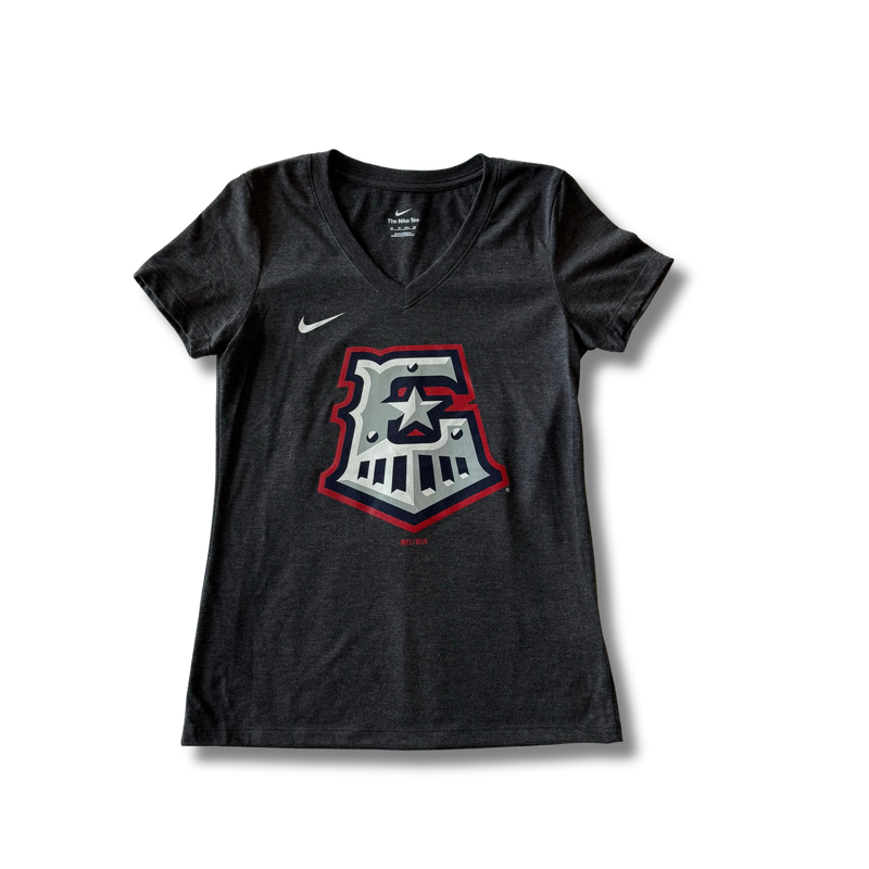 Round Rock Express Nike Women's E-Train Cotton Tee