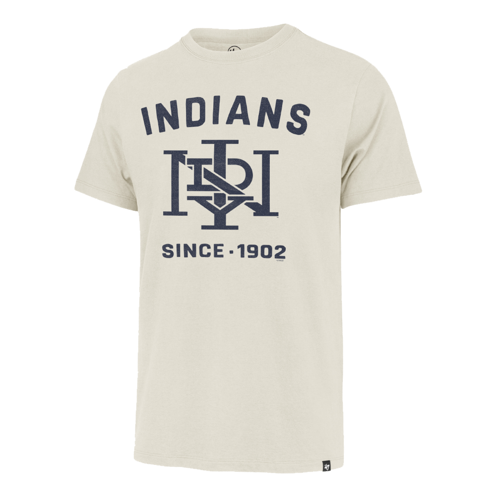 Indianapolis Indians '47 Adult Dune New Duster Franklin Tee
