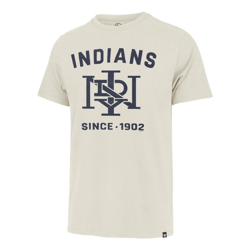 Indianapolis Indians '47 Adult Dune New Duster Franklin Tee