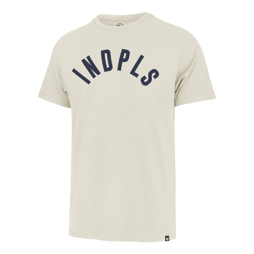 Indianapolis Indians '47 Adult Dune Road Wordmark Franklin Tee