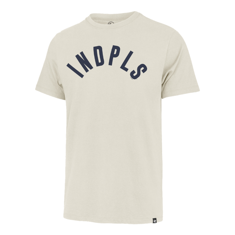 Indianapolis Indians '47 Adult Dune Road Wordmark Franklin Tee