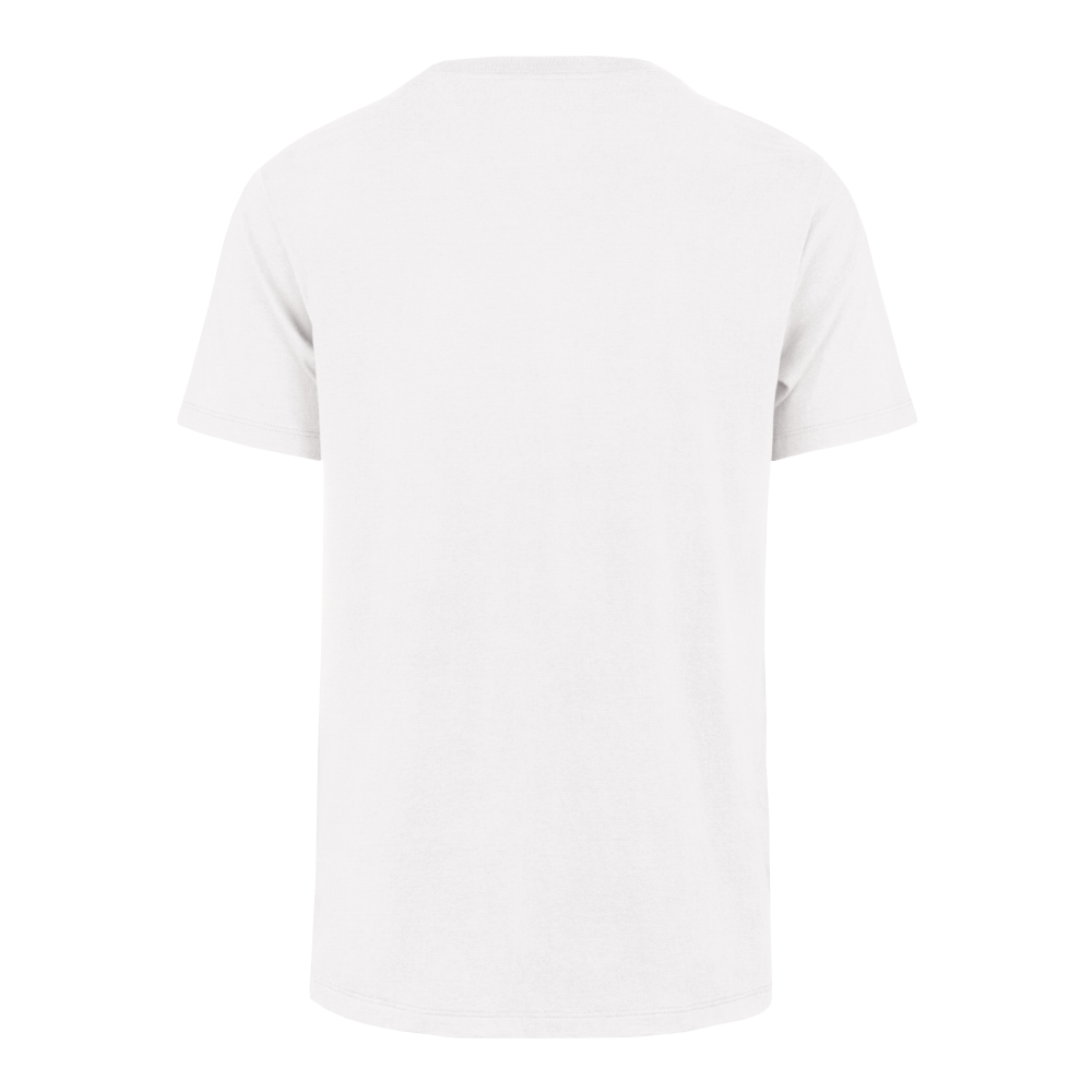 Indianapolis Indians '47 Adult White Primary Imprint Franklin Tee