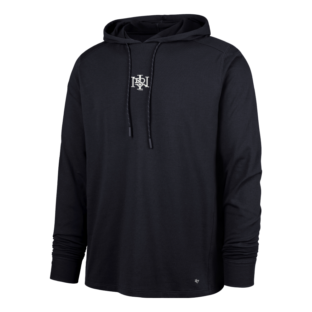 Indianapolis Indians '47 Adult Navy Imprint Forward Hood