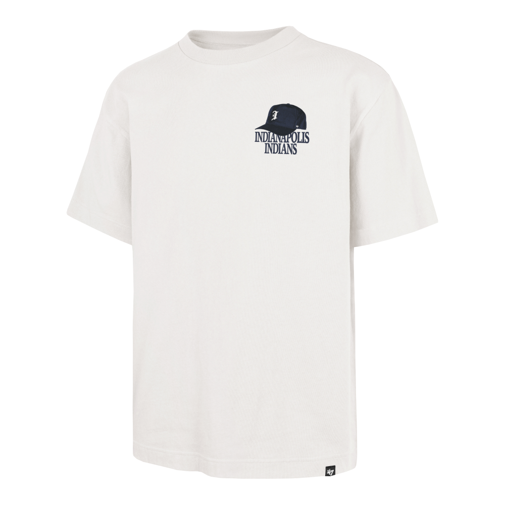 Indianapolis Indians '47 Adult Sand Road Paper Foundation Tee