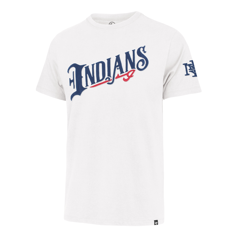 Indianapolis Indians '47 Adult White Home Fieldhouse Tee