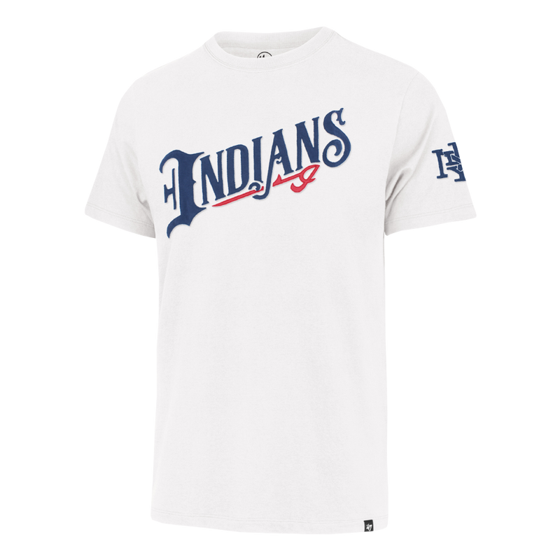 Indianapolis Indians '47 Adult White Home Fieldhouse Tee