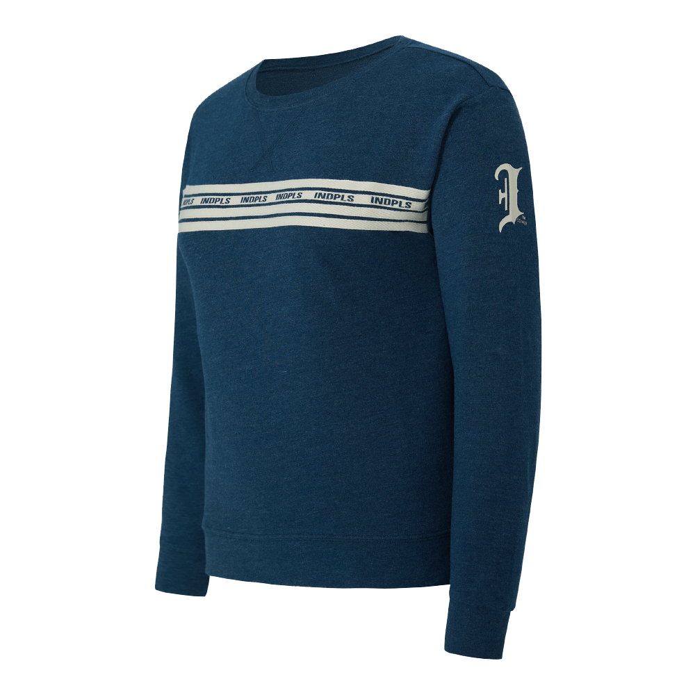 Indianapolis Indians Women's Concepts Sport Navy Birch Longsleeve Tee