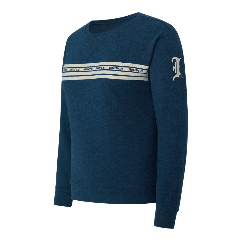Indianapolis Indians Women's Concepts Sport Navy Birch Longsleeve Tee