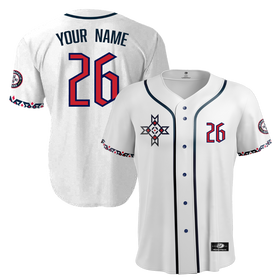 Indianapolis Indians Youth White Native American Heritage Replica On-Field Jersey