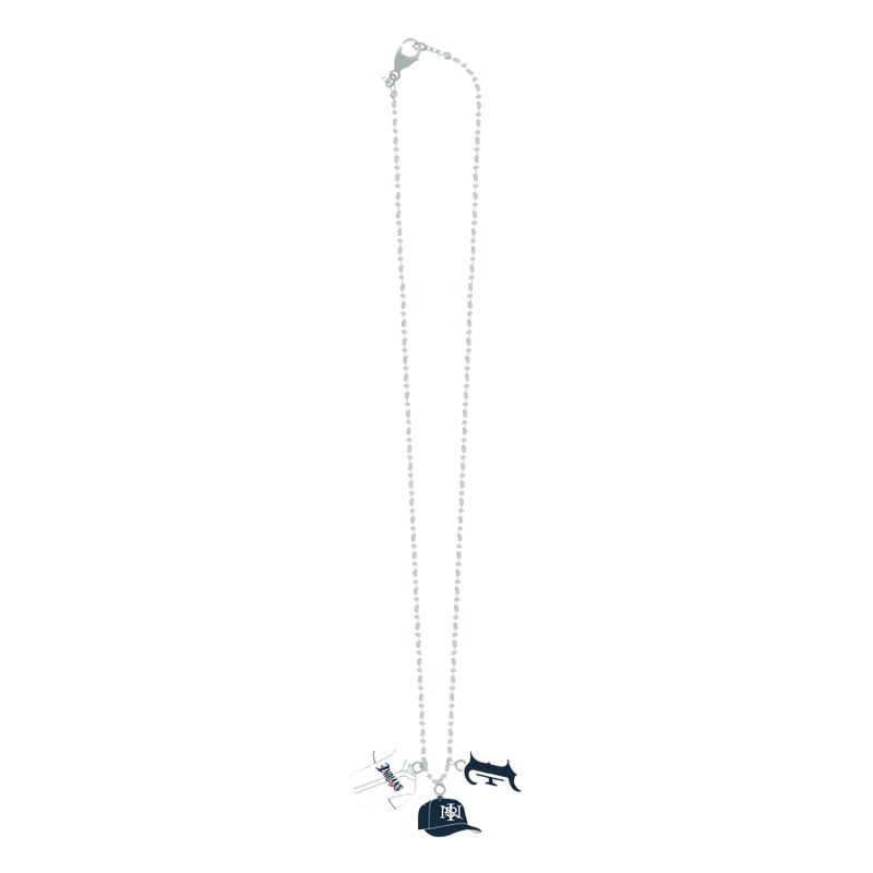 Indianapolis Indians Women's 3-Charm Necklace