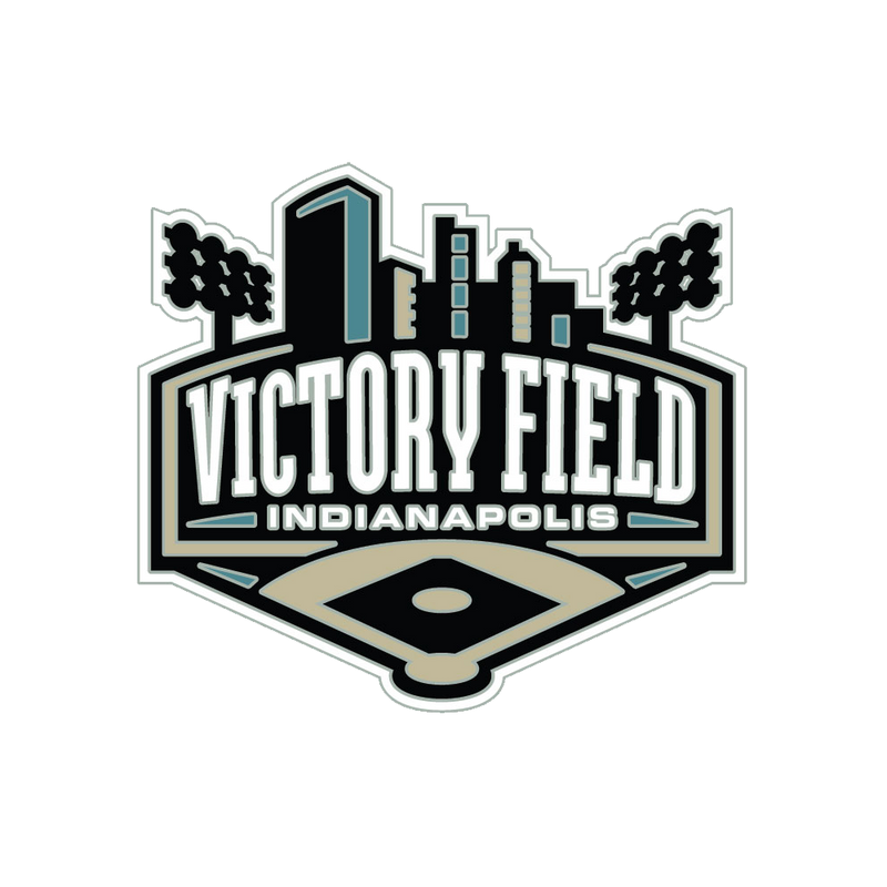 Indianapolis Indians Victory Field Lapel Pin