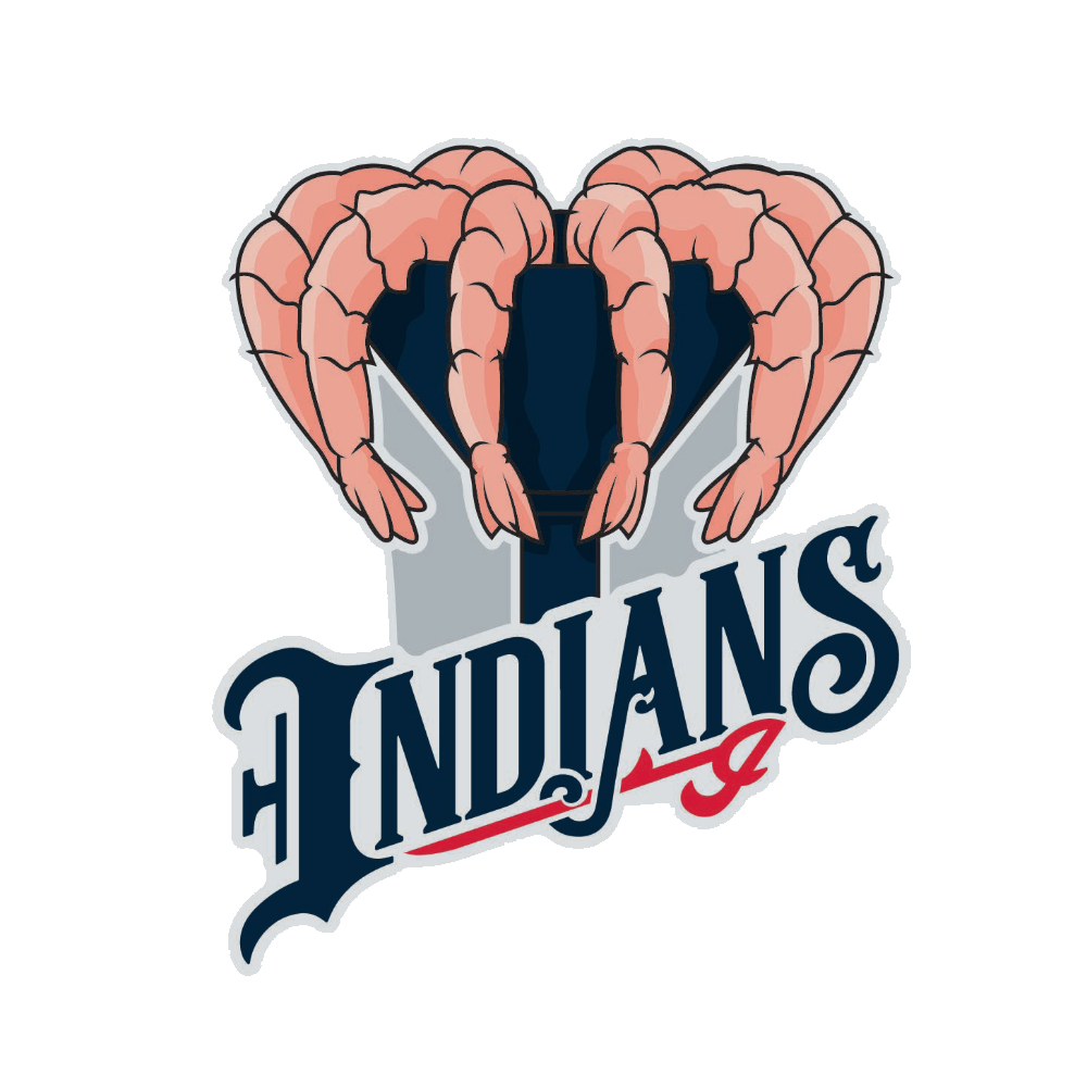 Indianapolis Indians WinCraft Shrimp Cocktail Lapel Pin