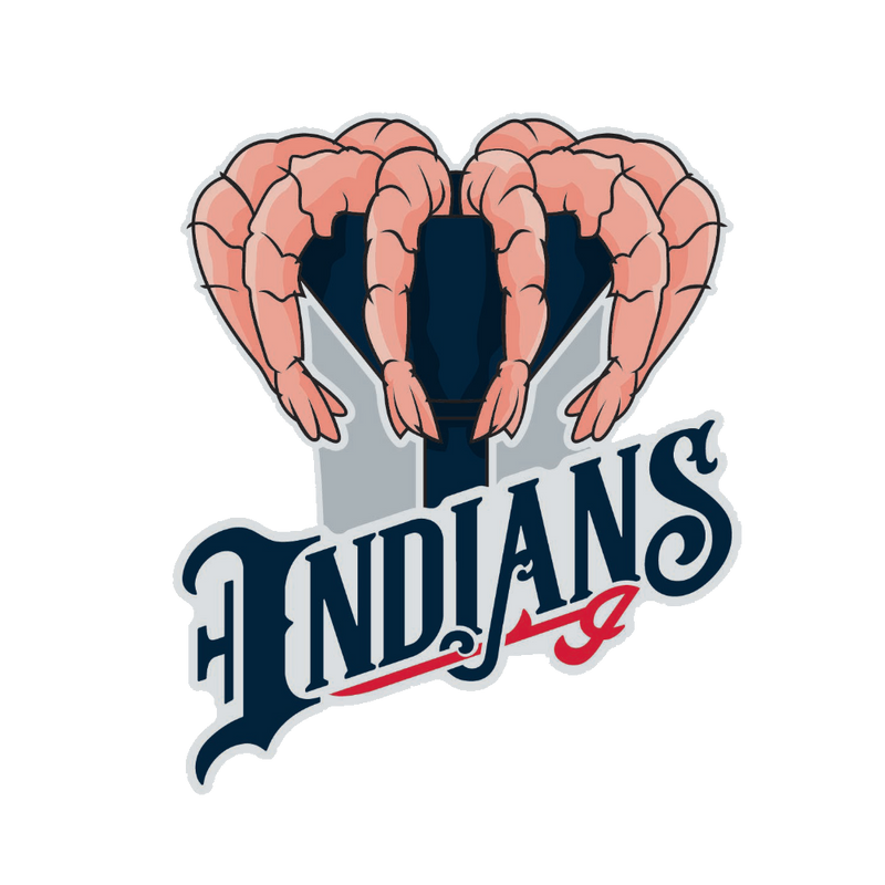 Indianapolis Indians WinCraft Shrimp Cocktail Lapel Pin