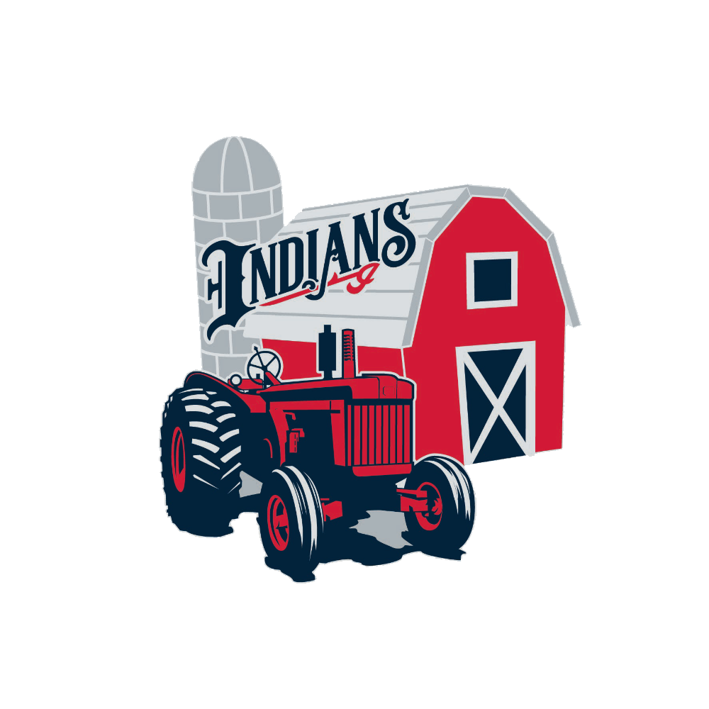 Indianapolis Indians WinCraft Tractor & Barn Themed Lapel Pin