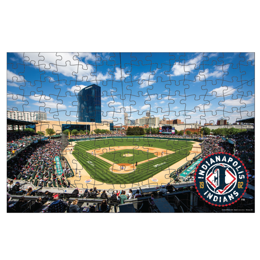 Indianapolis Indians WinCraft Victory Field Stadium 150-Piece Puzzle